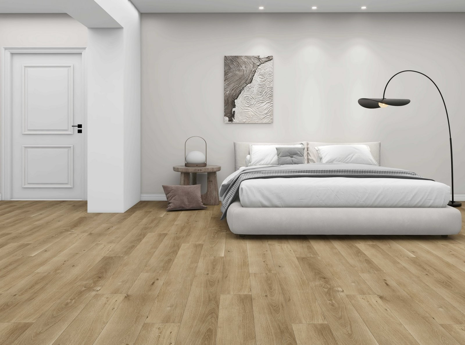 7 mm Oak Monarch interior